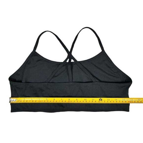 NWOT Z By Zella Racerback  Cross-Back Sports Bra Top Sz. XL - Picture 3 of 7